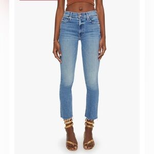 MOTHER The Mid Rise Dazzler Ankle - Riding The Cliffside Jeans